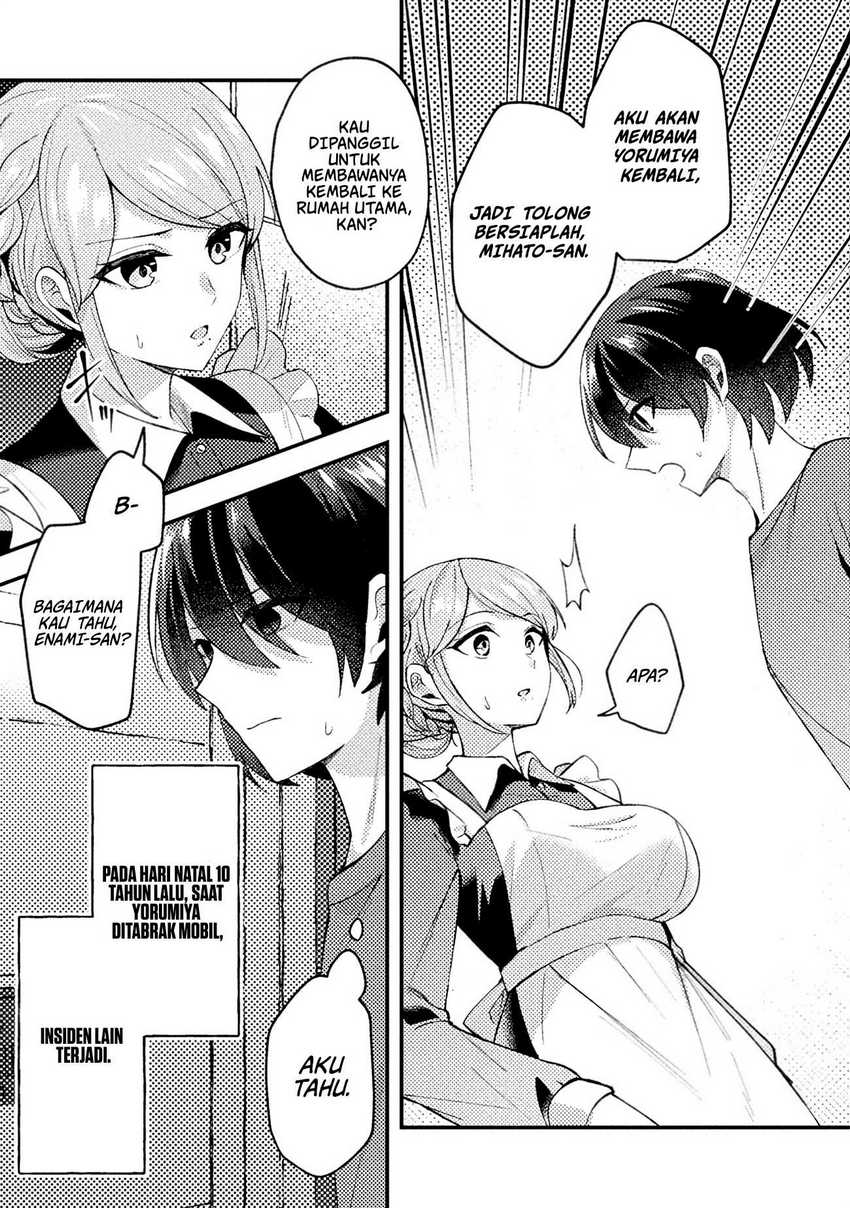 10-nenmae ni Time Leap shite Osananajimi no Ojousama wo Tasuketara Iinazuke ni Narimashita Chapter 02