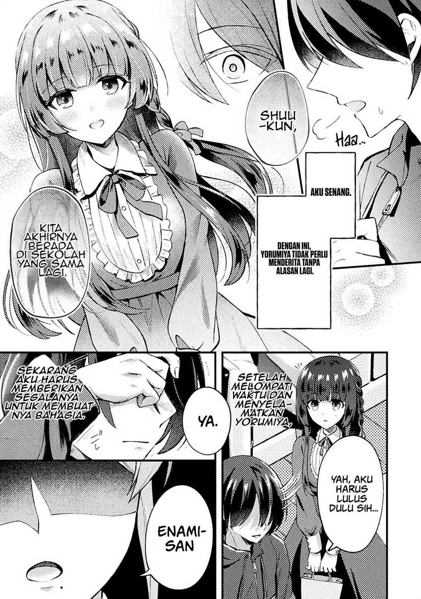 10-nenmae ni Time Leap shite Osananajimi no Ojousama wo Tasuketara Iinazuke ni Narimashita Chapter 03