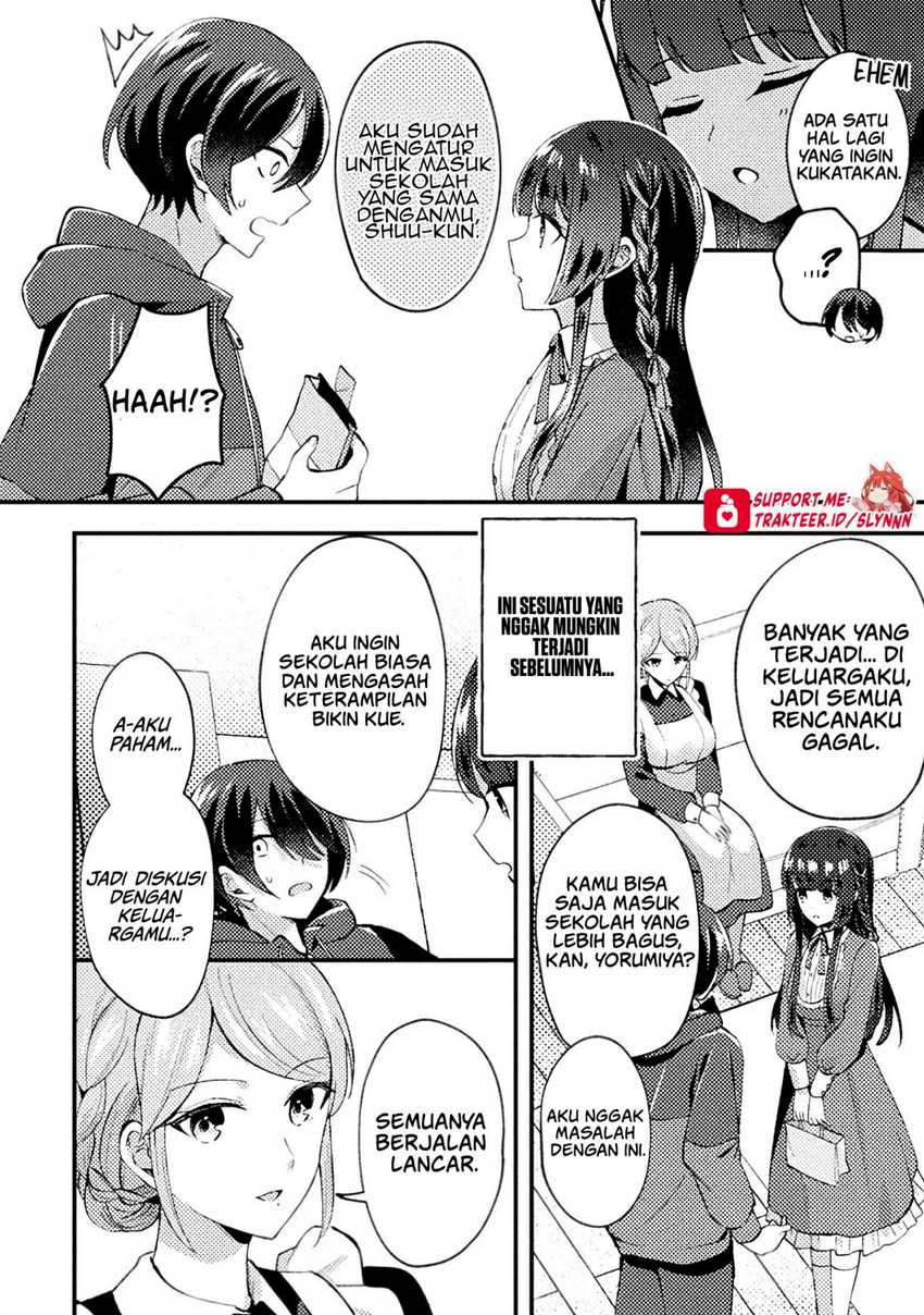 10-nenmae ni Time Leap shite Osananajimi no Ojousama wo Tasuketara Iinazuke ni Narimashita Chapter 03