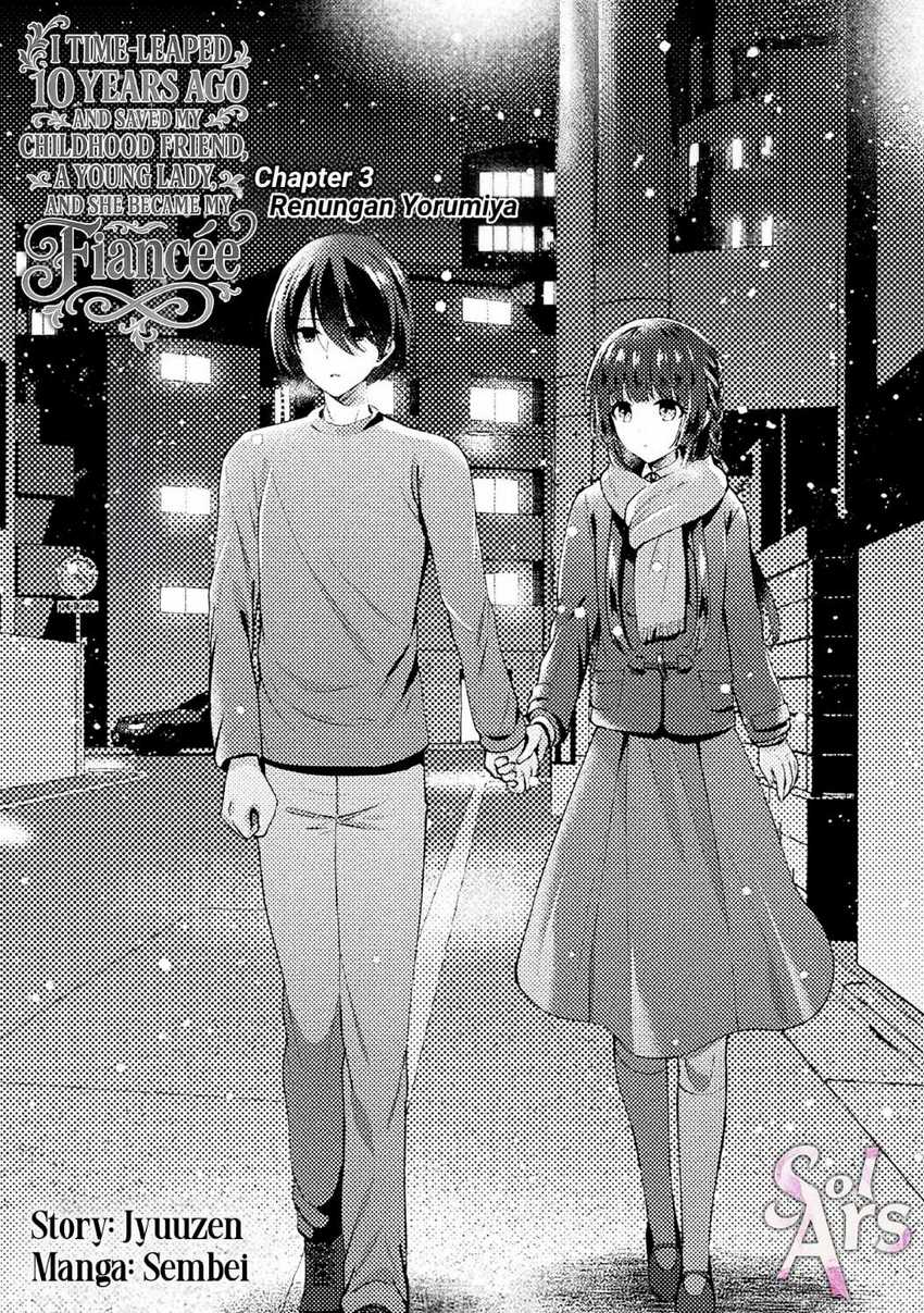 10-nenmae ni Time Leap shite Osananajimi no Ojousama wo Tasuketara Iinazuke ni Narimashita Chapter 03
