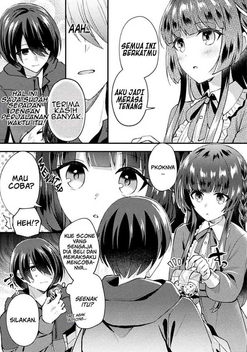 10-nenmae ni Time Leap shite Osananajimi no Ojousama wo Tasuketara Iinazuke ni Narimashita Chapter 03