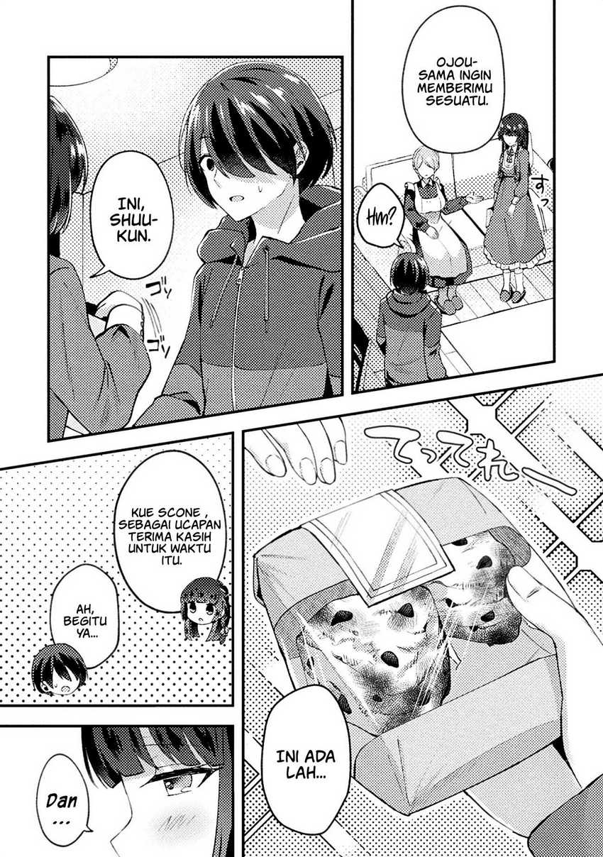10-nenmae ni Time Leap shite Osananajimi no Ojousama wo Tasuketara Iinazuke ni Narimashita Chapter 03