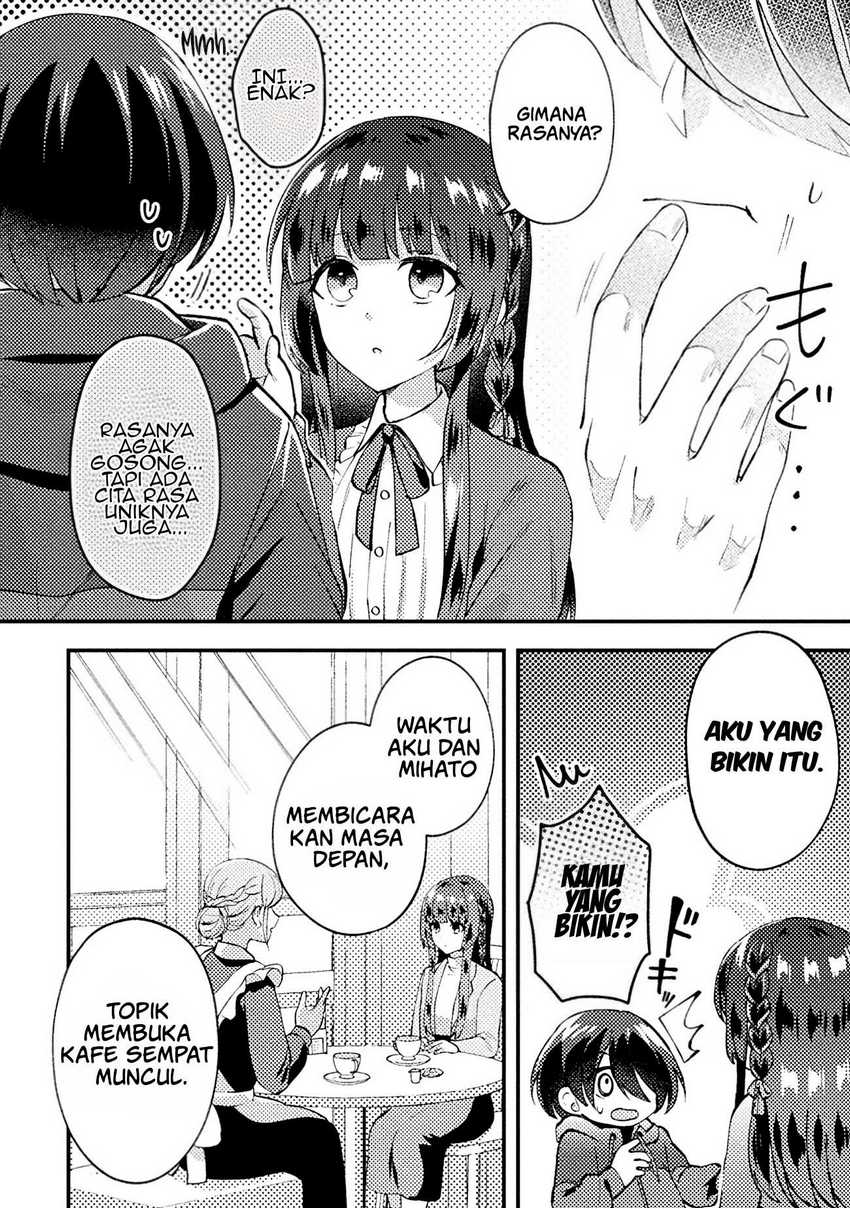 10-nenmae ni Time Leap shite Osananajimi no Ojousama wo Tasuketara Iinazuke ni Narimashita Chapter 03