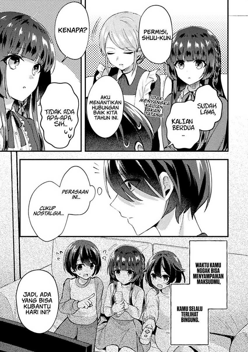 10-nenmae ni Time Leap shite Osananajimi no Ojousama wo Tasuketara Iinazuke ni Narimashita Chapter 03