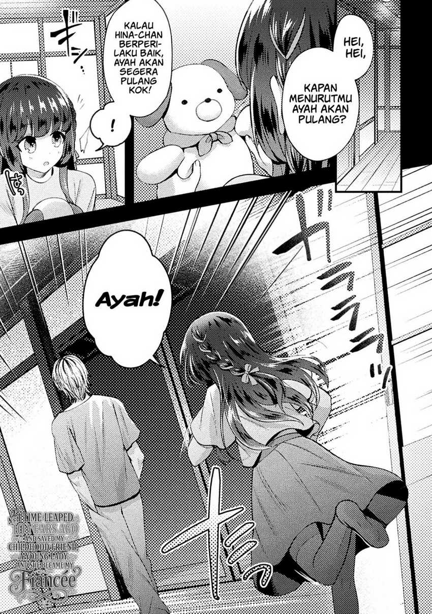 10-nenmae ni Time Leap shite Osananajimi no Ojousama wo Tasuketara Iinazuke ni Narimashita Chapter 03
