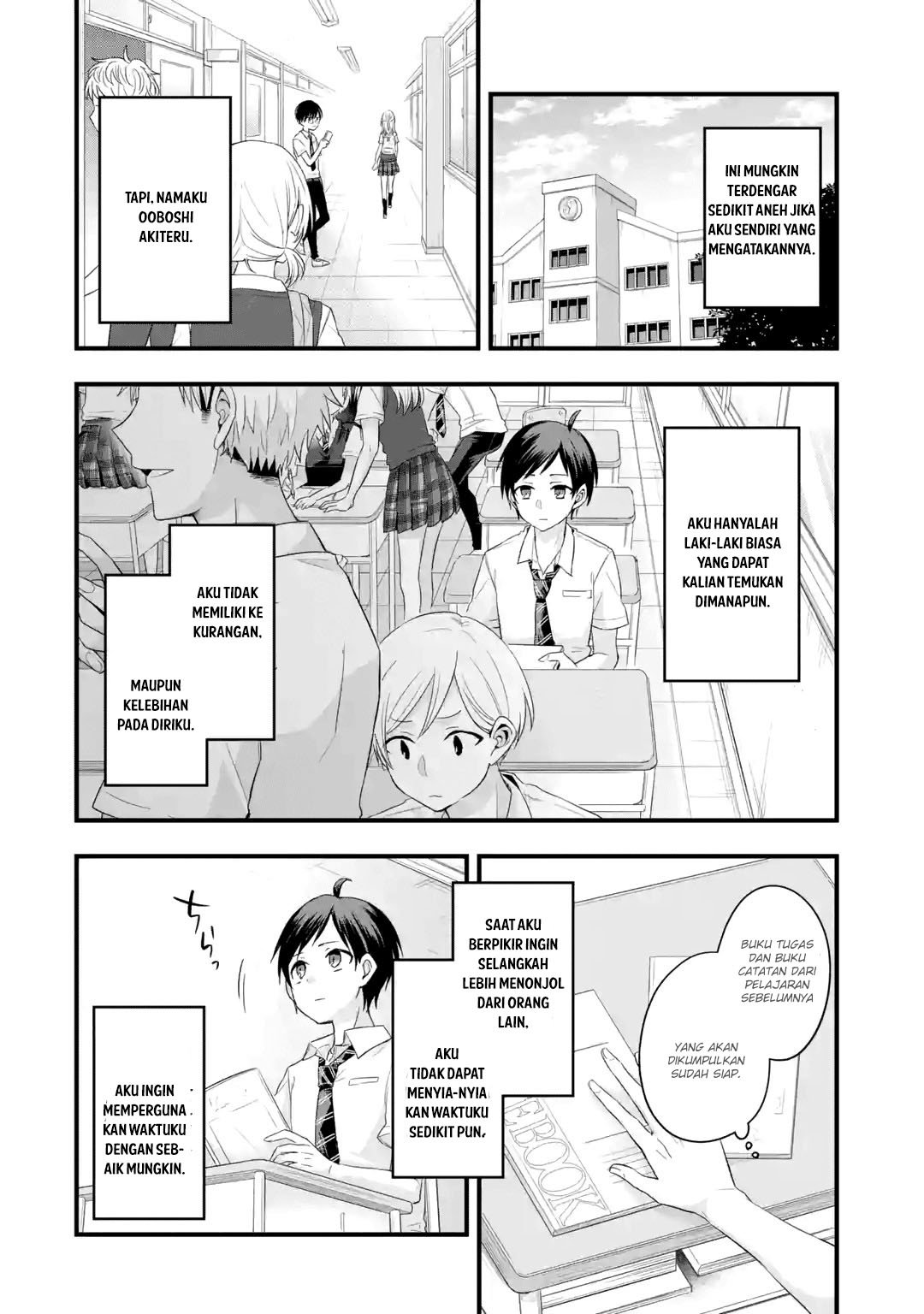 Tomodachi no Imouto ga Ore ni Dake Uzai Chapter 01.1 page 14