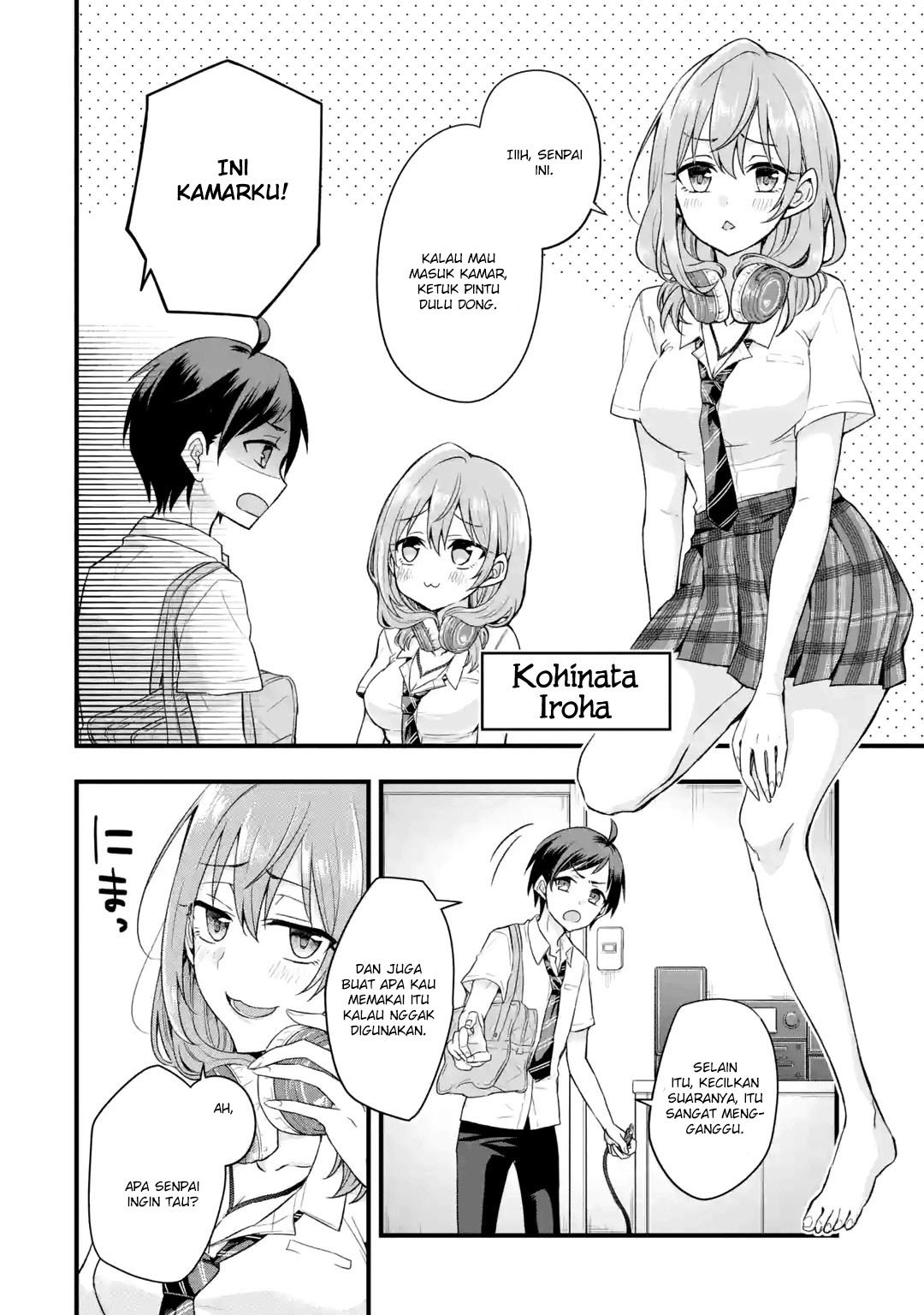 Tomodachi no Imouto ga Ore ni Dake Uzai Chapter 01.1 page 6