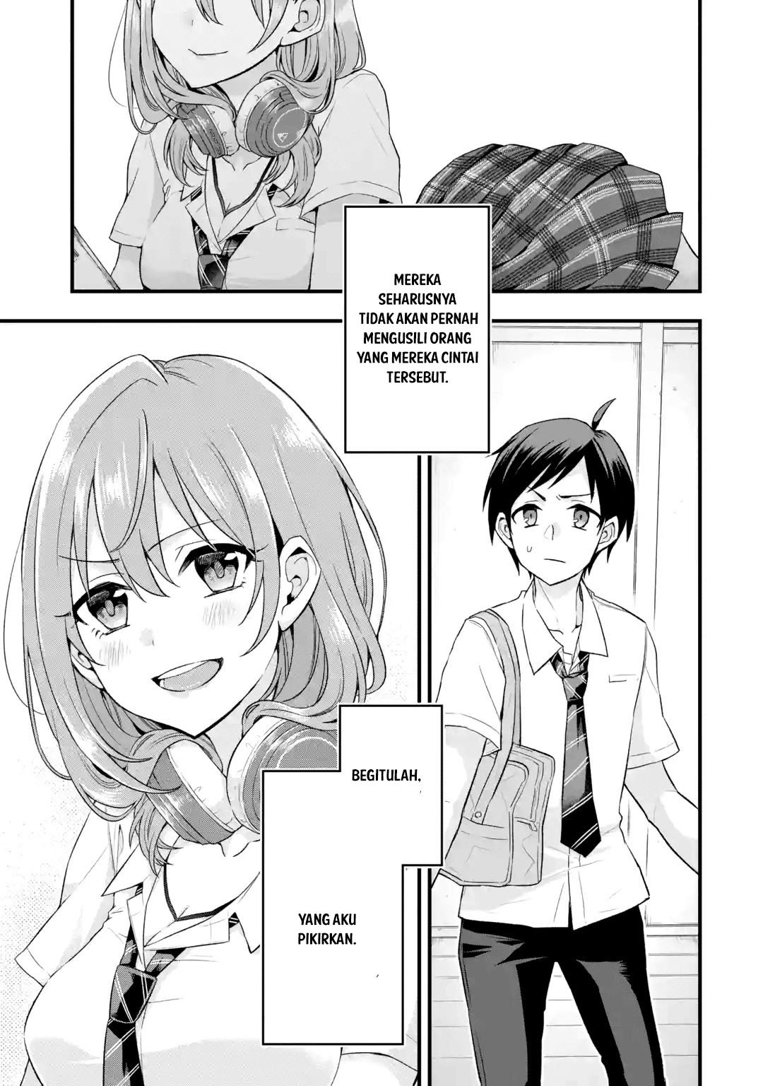 Tomodachi no Imouto ga Ore ni Dake Uzai Chapter 01.1 page 3