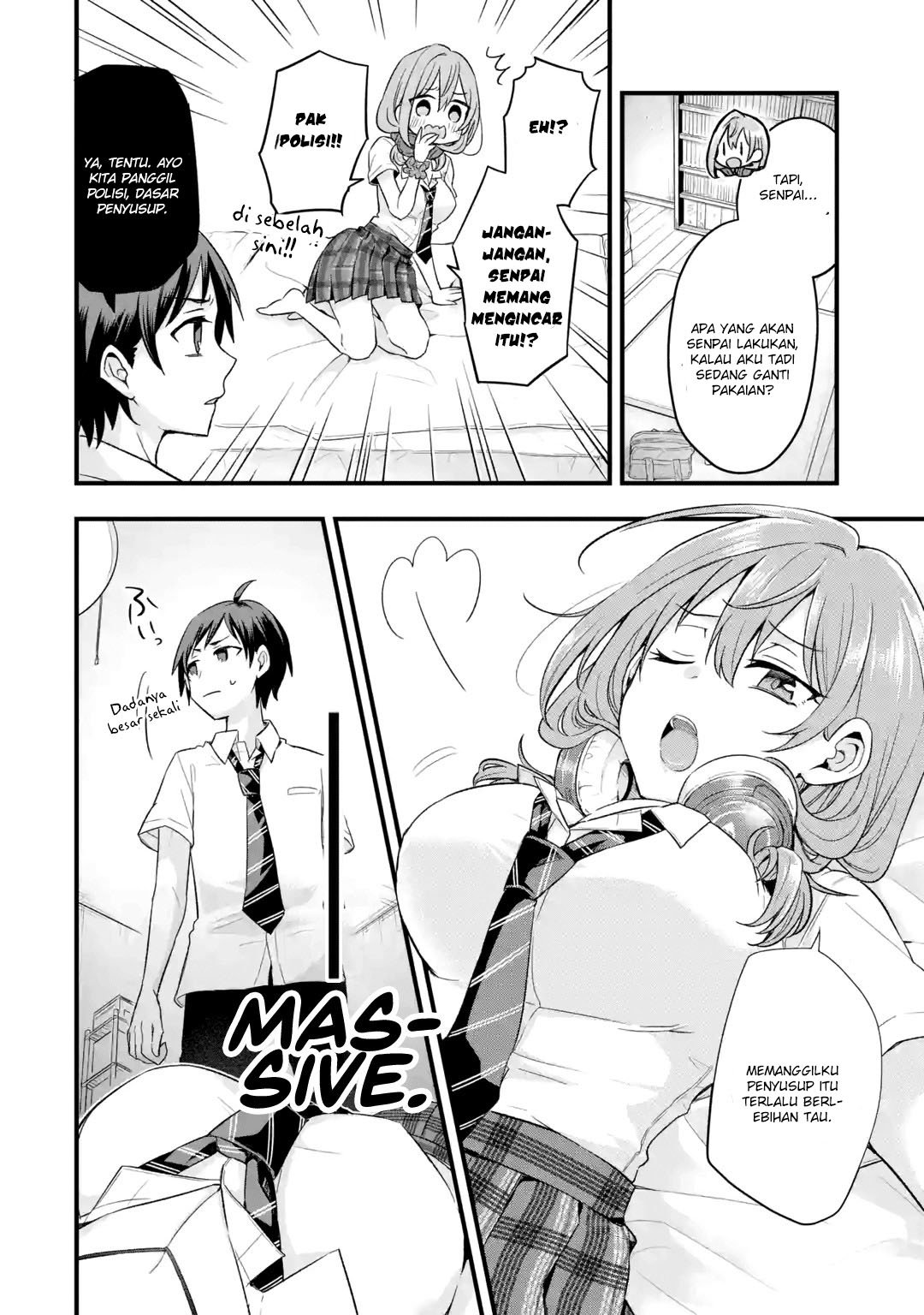 Tomodachi no Imouto ga Ore ni Dake Uzai Chapter 01.1 page 8