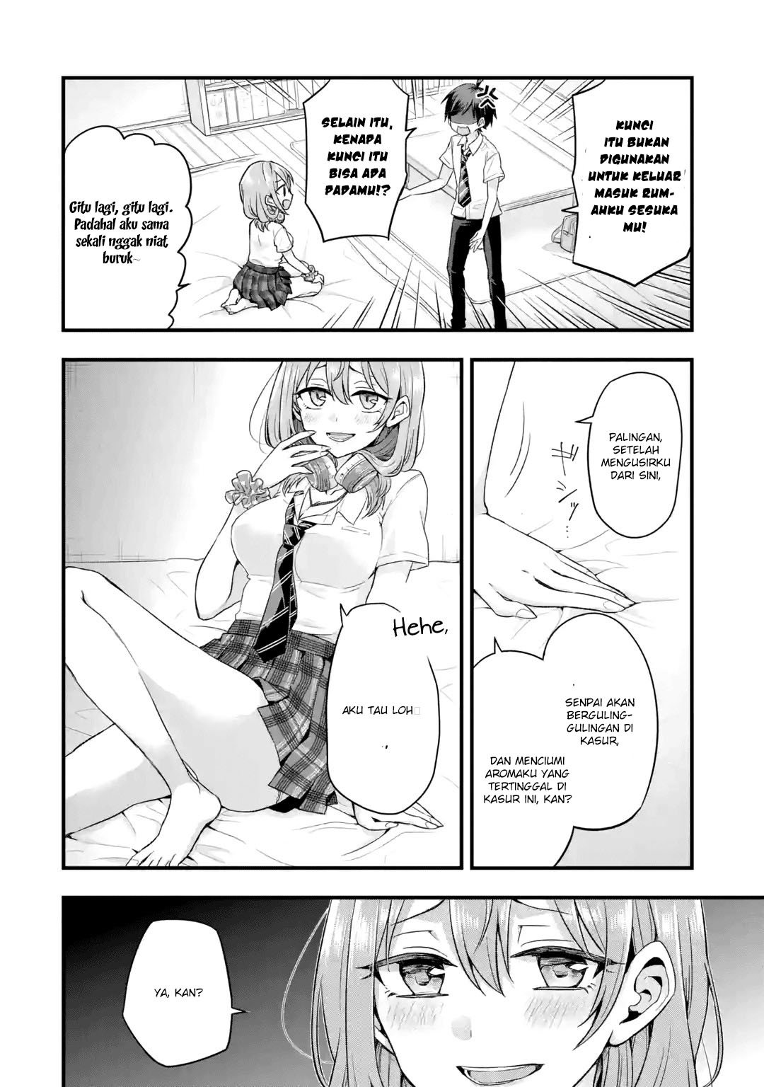 Tomodachi no Imouto ga Ore ni Dake Uzai Chapter 01.1 page 10
