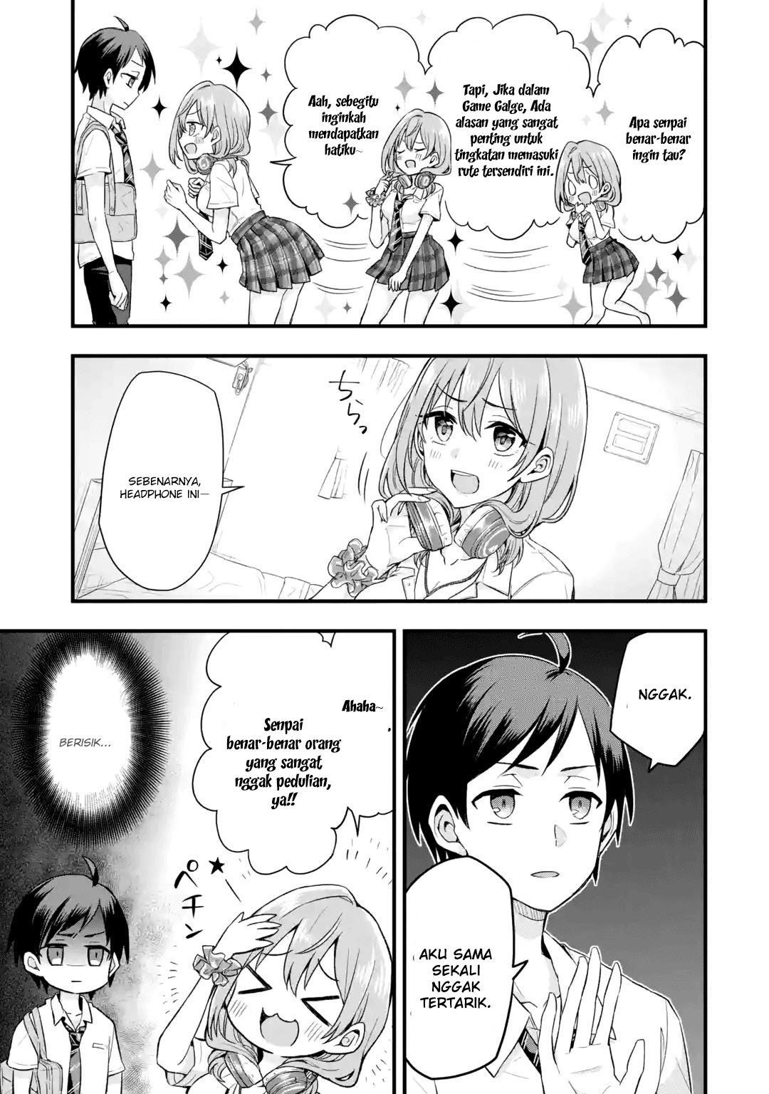 Tomodachi no Imouto ga Ore ni Dake Uzai Chapter 01.1 page 7