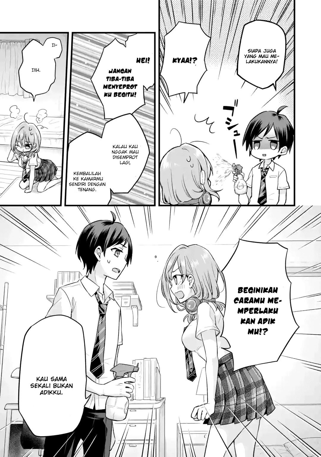 Tomodachi no Imouto ga Ore ni Dake Uzai Chapter 01.1 page 11