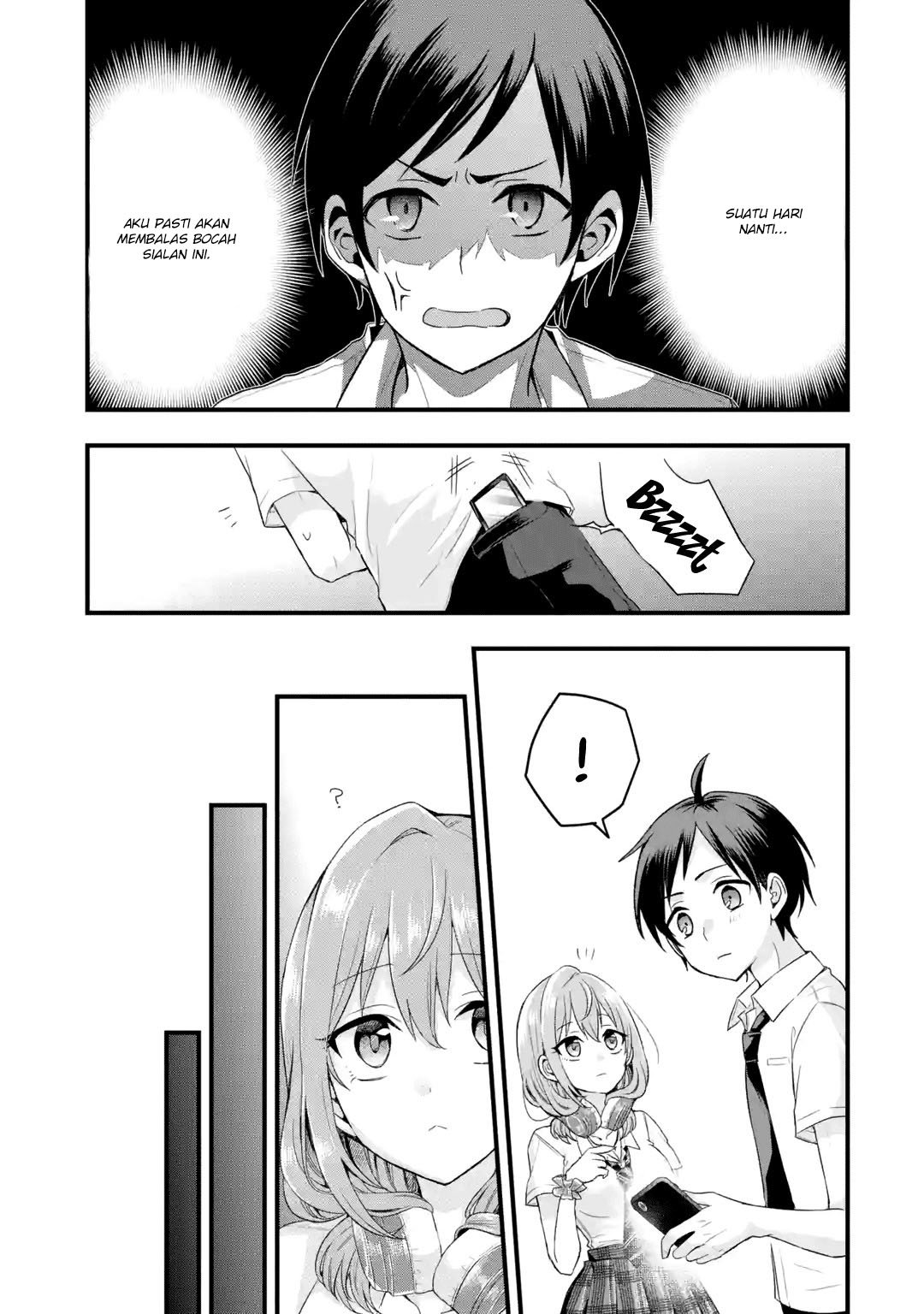 Tomodachi no Imouto ga Ore ni Dake Uzai Chapter 01.1 page 13