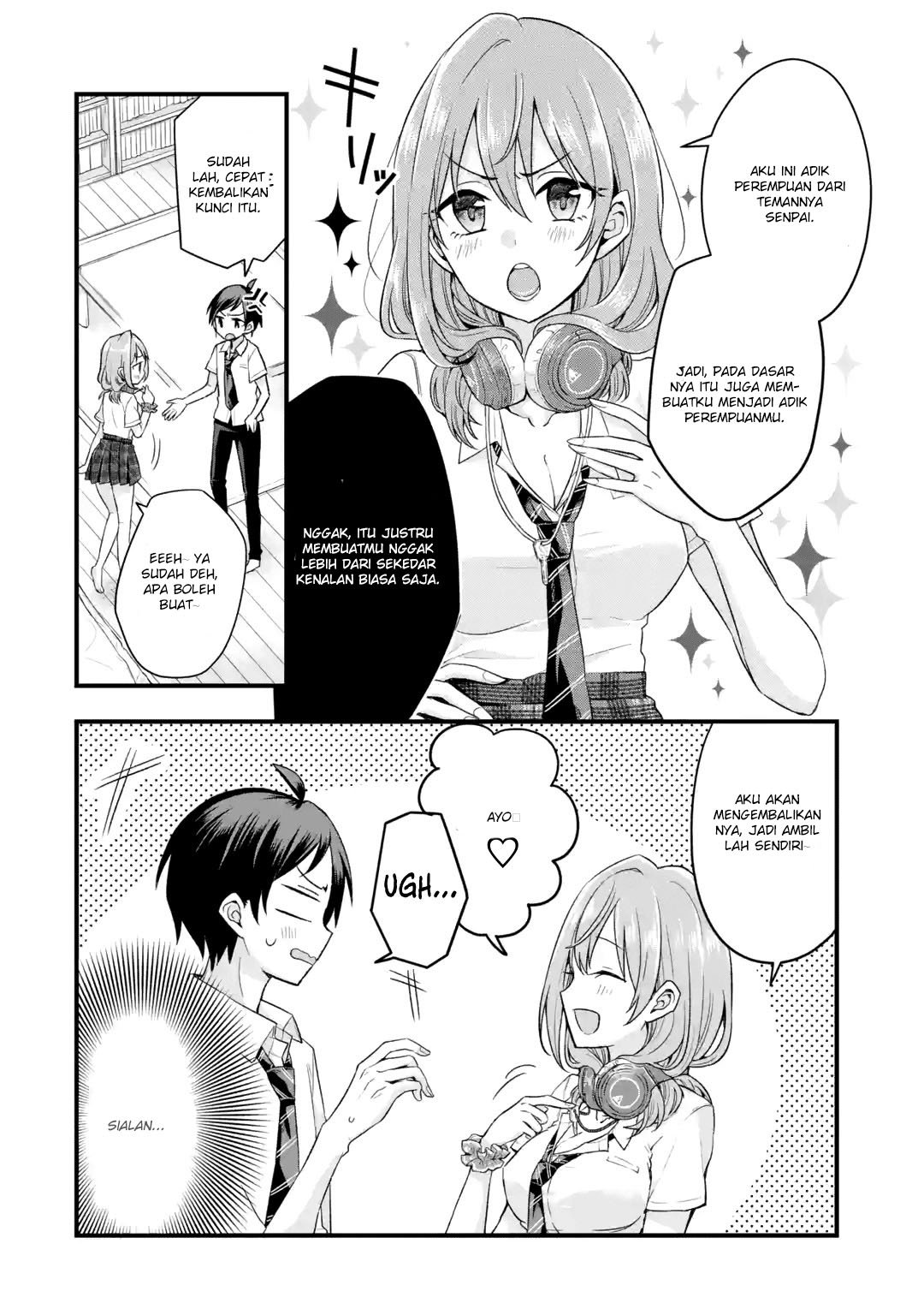 Tomodachi no Imouto ga Ore ni Dake Uzai Chapter 01.1 page 12