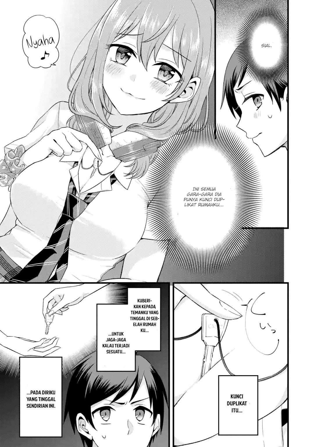 Tomodachi no Imouto ga Ore ni Dake Uzai Chapter 01.1 page 9