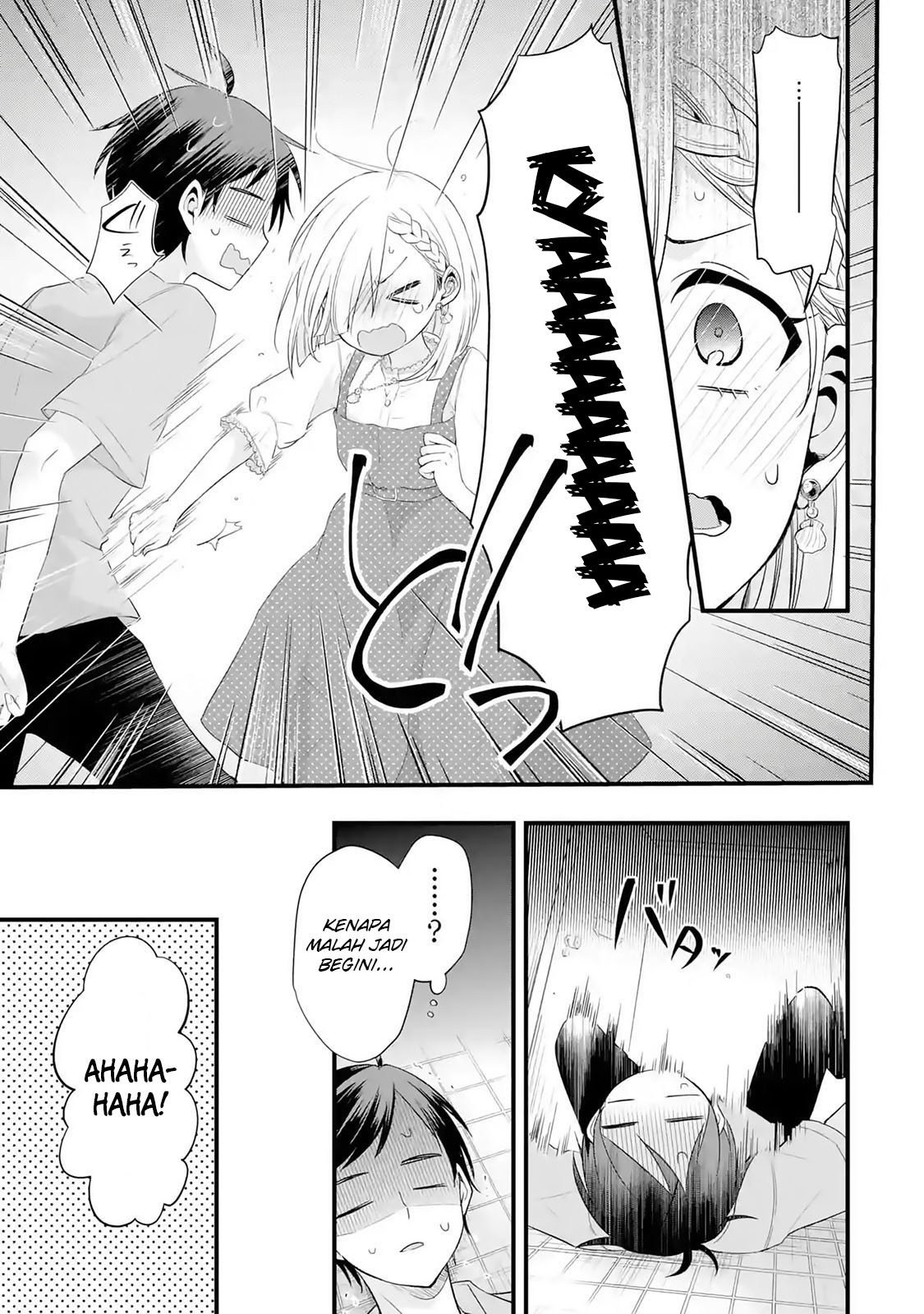 Tomodachi no Imouto ga Ore ni Dake Uzai Chapter 02.2 page 3