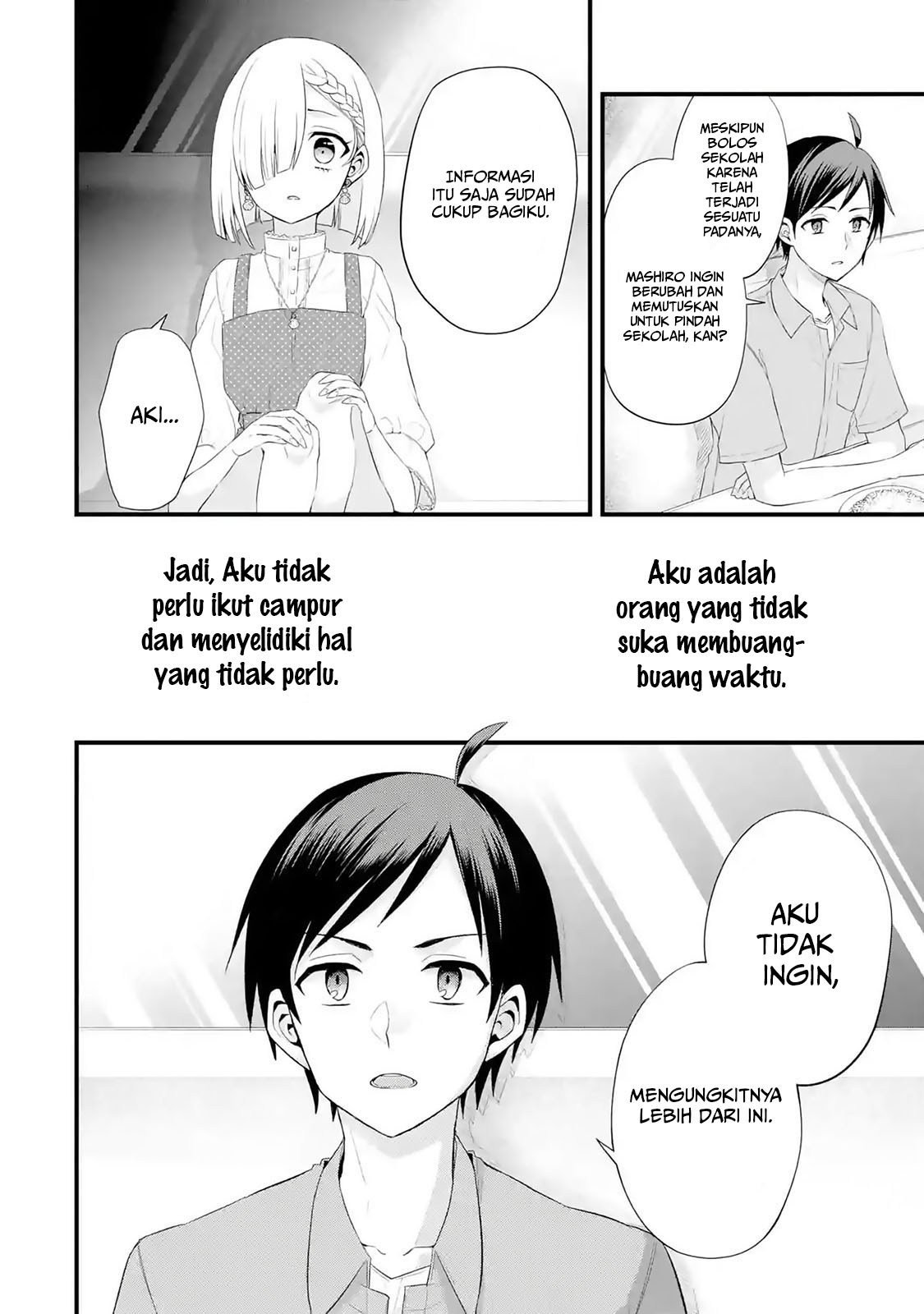 Tomodachi no Imouto ga Ore ni Dake Uzai Chapter 02.2 page 12