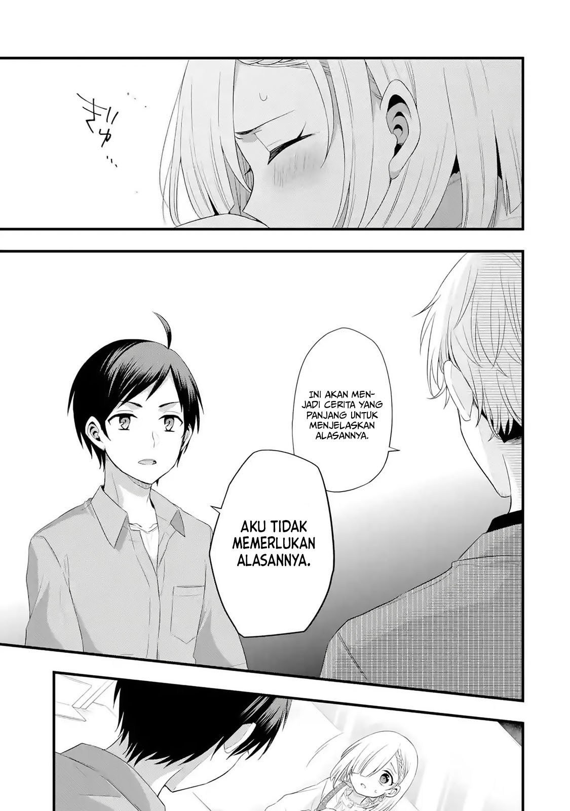 Tomodachi no Imouto ga Ore ni Dake Uzai Chapter 02.2 page 11