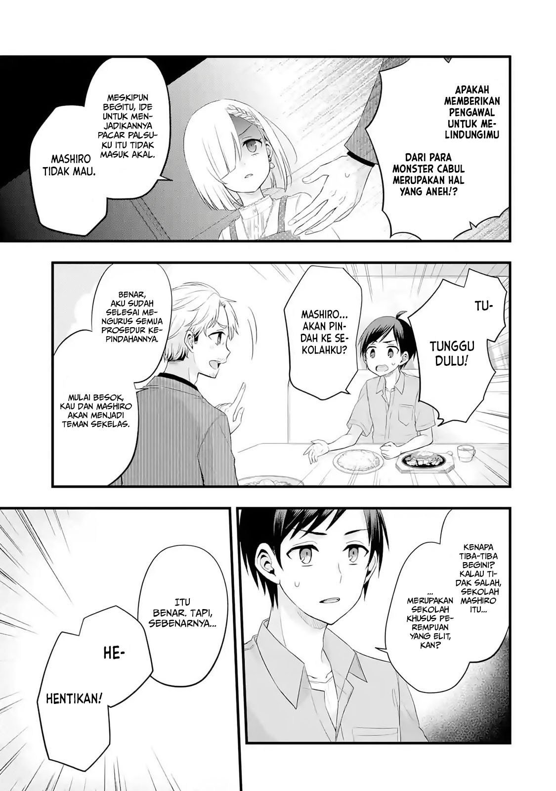 Tomodachi no Imouto ga Ore ni Dake Uzai Chapter 02.2 page 9
