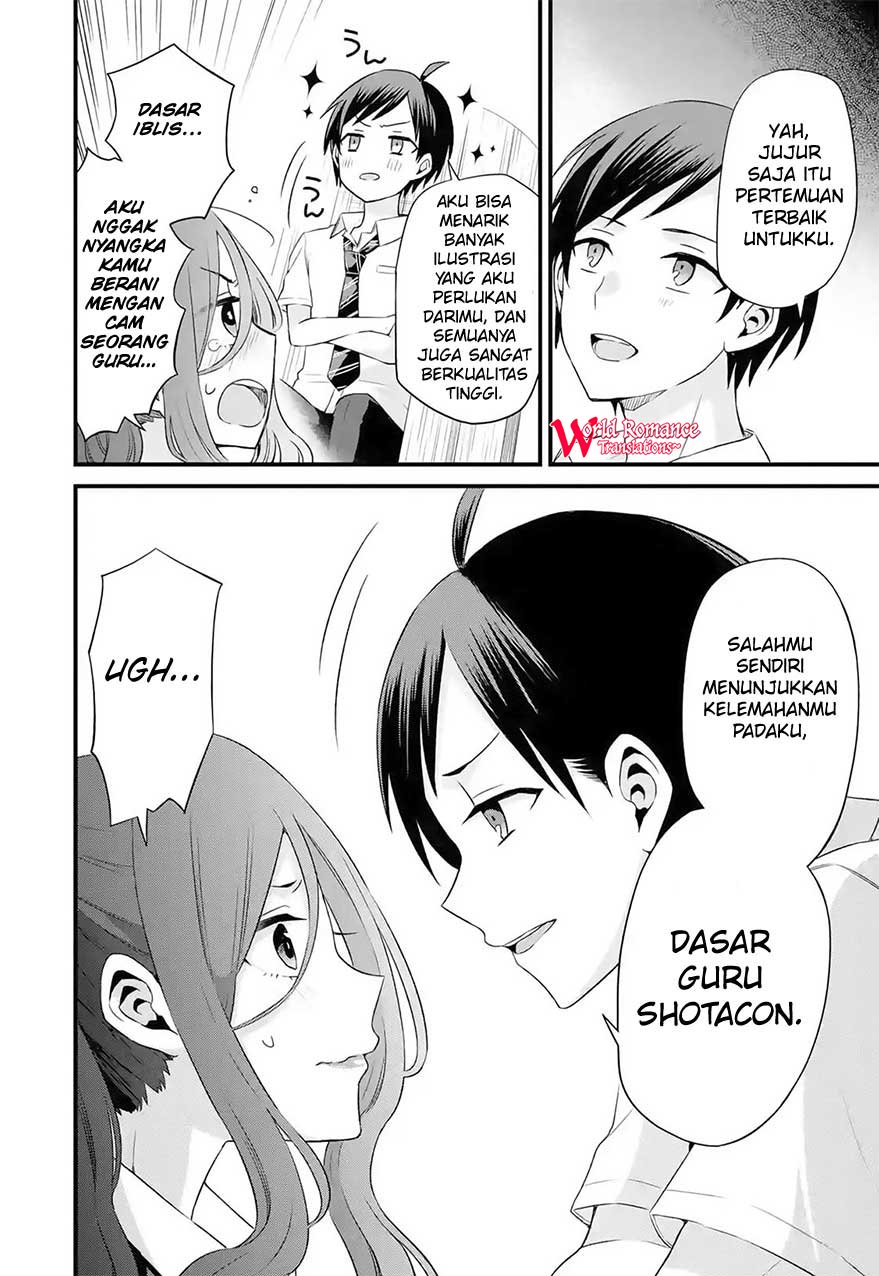 Tomodachi no Imouto ga Ore ni Dake Uzai Chapter 03