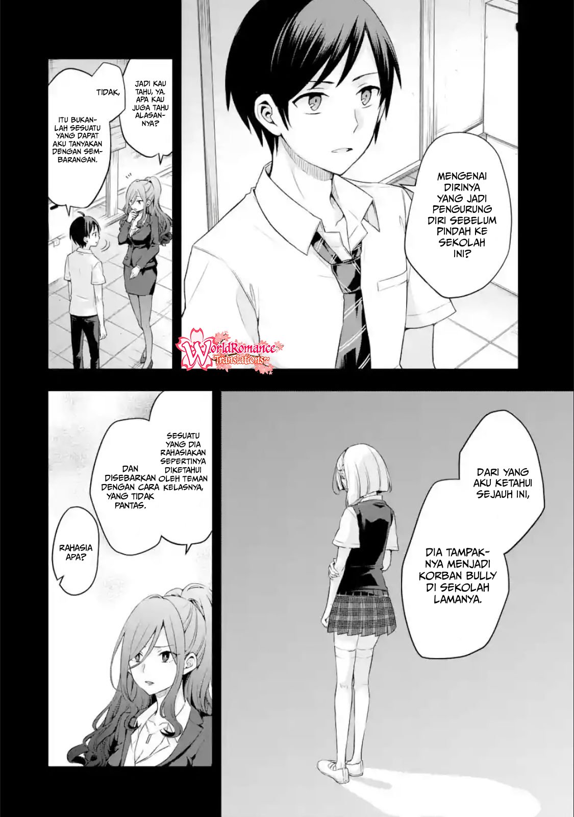 Tomodachi no Imouto ga Ore ni Dake Uzai Chapter 04