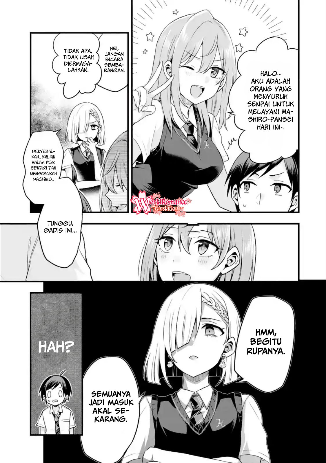 Tomodachi no Imouto ga Ore ni Dake Uzai Chapter 04