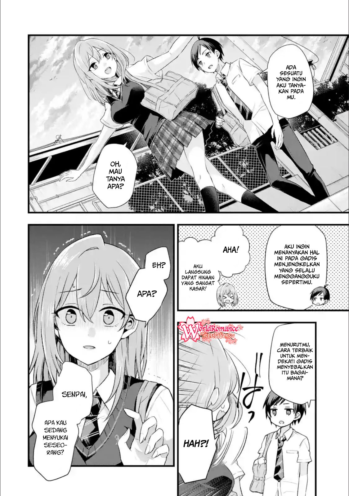 Tomodachi no Imouto ga Ore ni Dake Uzai Chapter 04