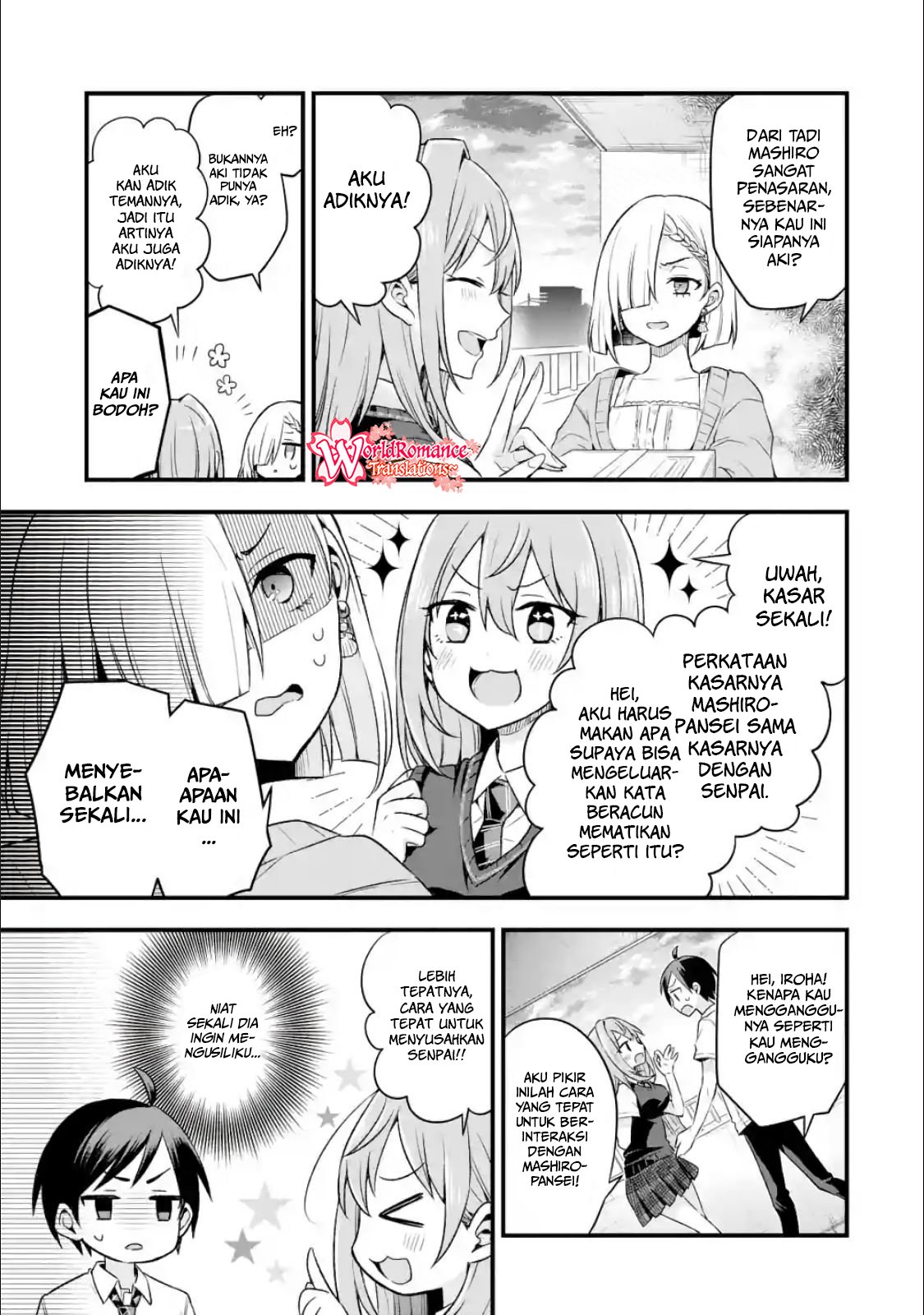 Tomodachi no Imouto ga Ore ni Dake Uzai Chapter 04