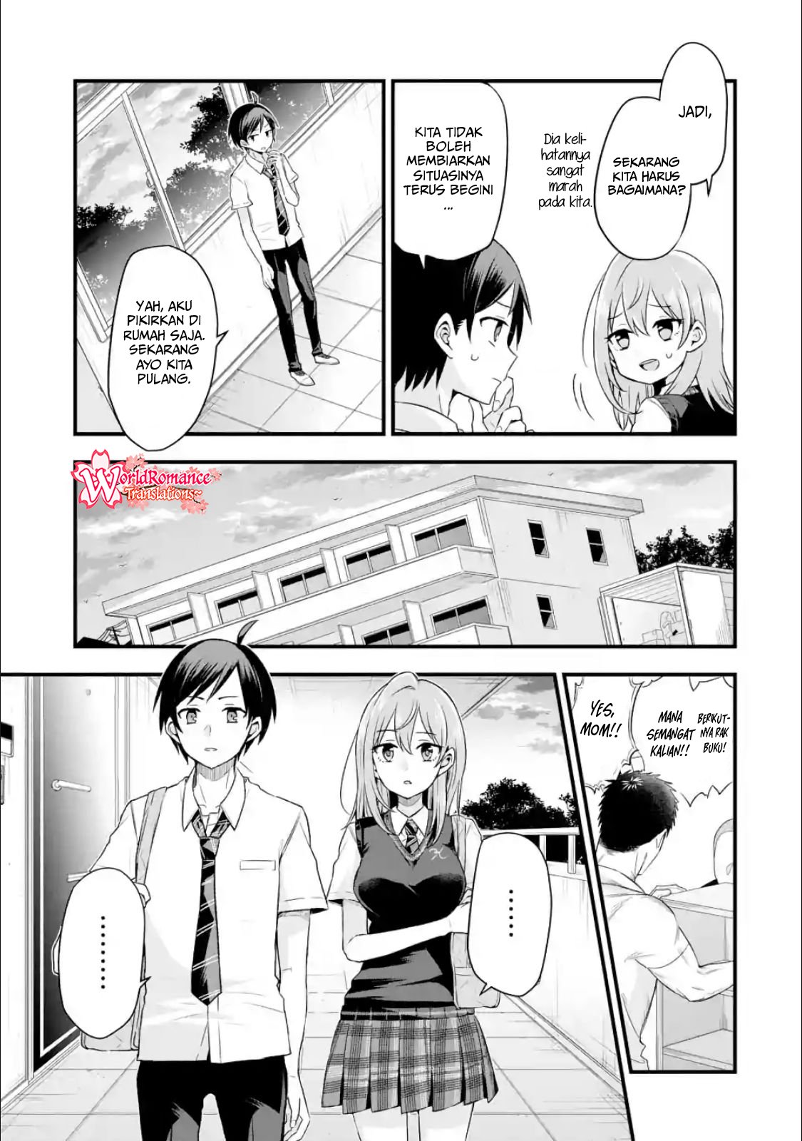 Tomodachi no Imouto ga Ore ni Dake Uzai Chapter 04