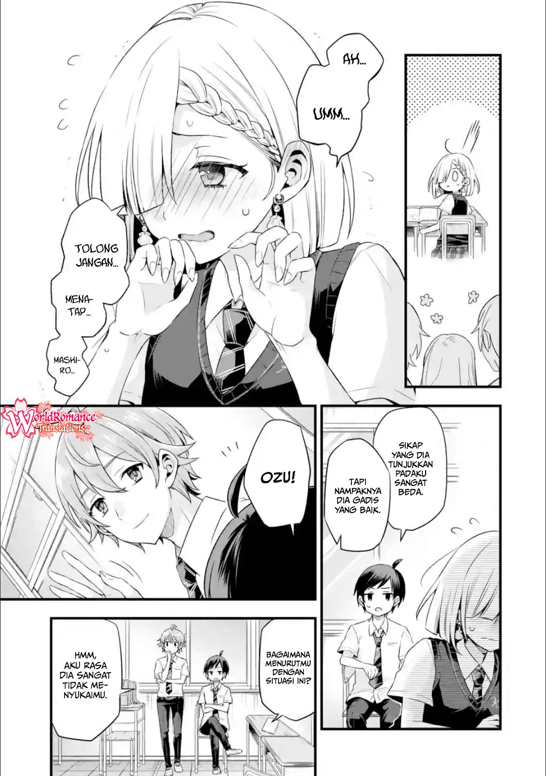 Tomodachi no Imouto ga Ore ni Dake Uzai Chapter 04