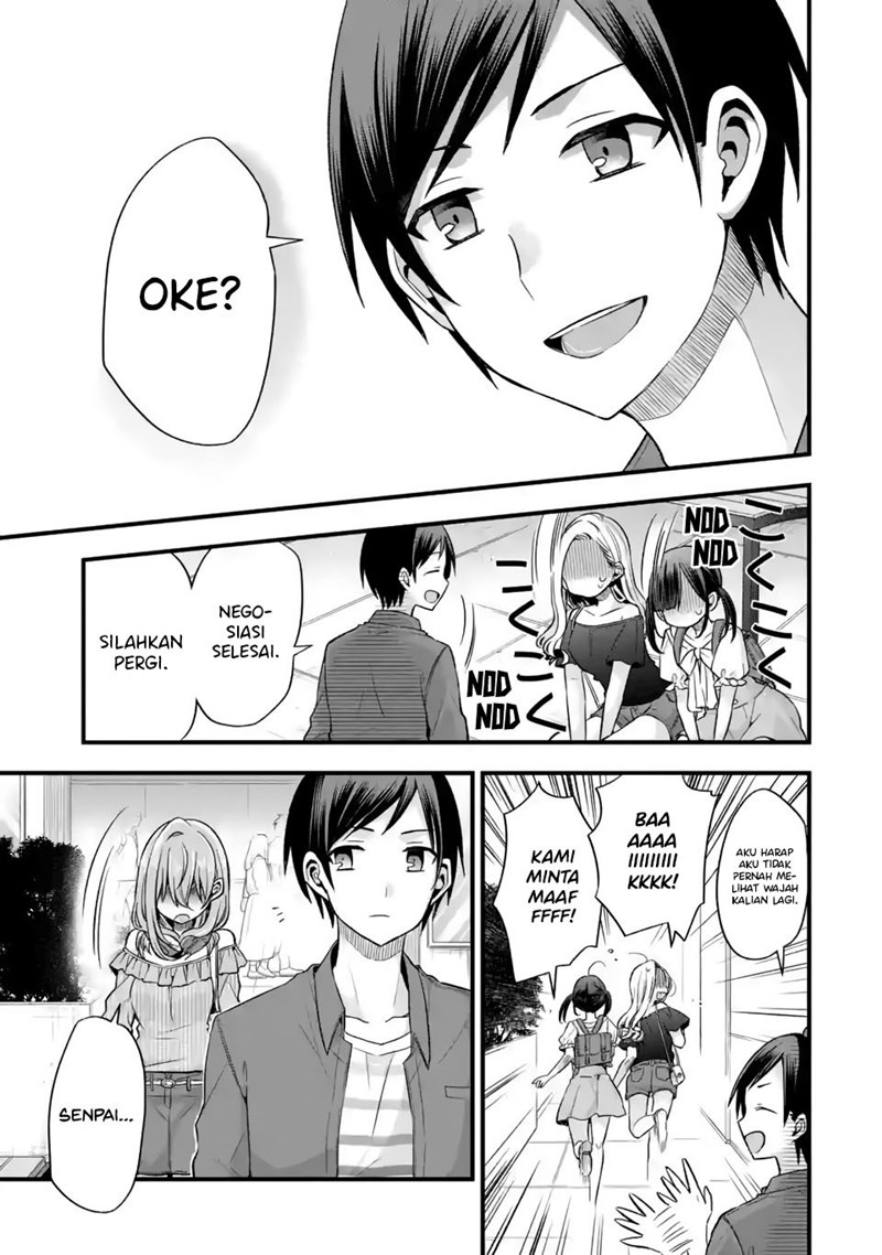 Tomodachi no Imouto ga Ore ni Dake Uzai Chapter 09