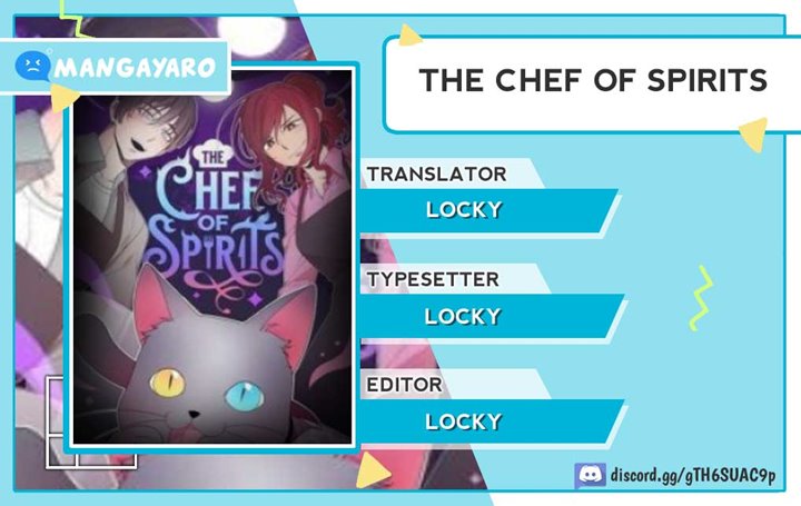 The Chef of Spirits Chapter 03.1