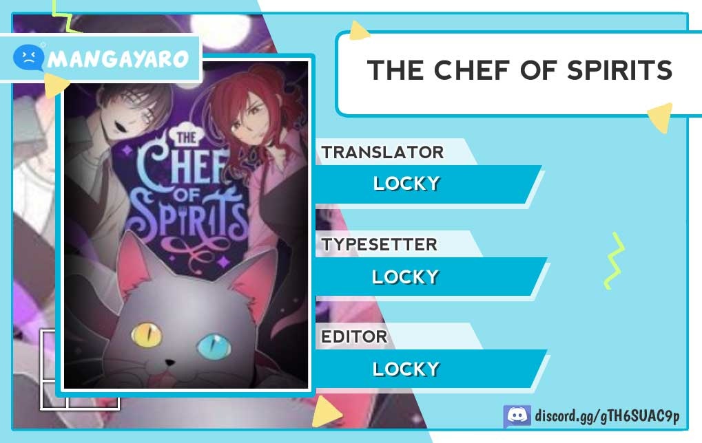 The Chef of Spirits Chapter 1.1