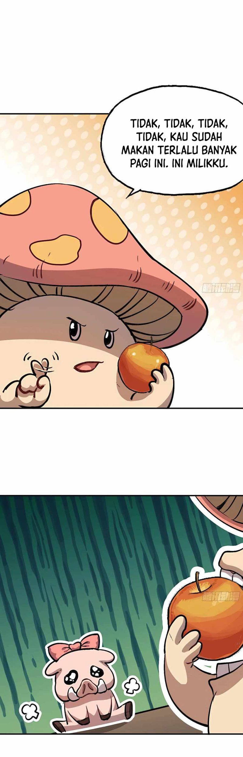 Mushroom Hero Chapter 14