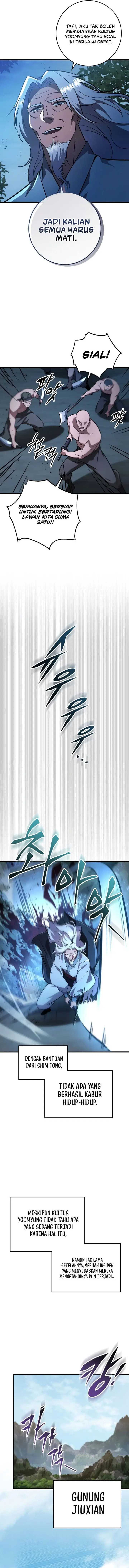 Heavenly Inquisition Sword Chapter 120