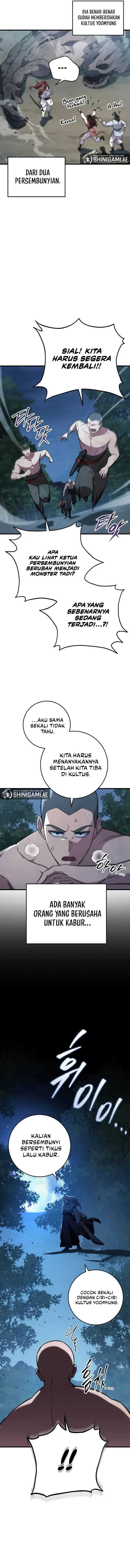 Heavenly Inquisition Sword Chapter 120