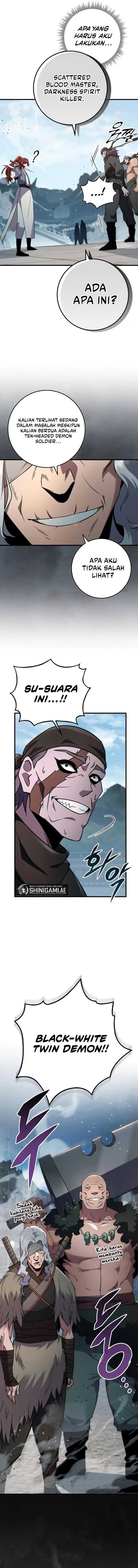 Heavenly Inquisition Sword Chapter 120