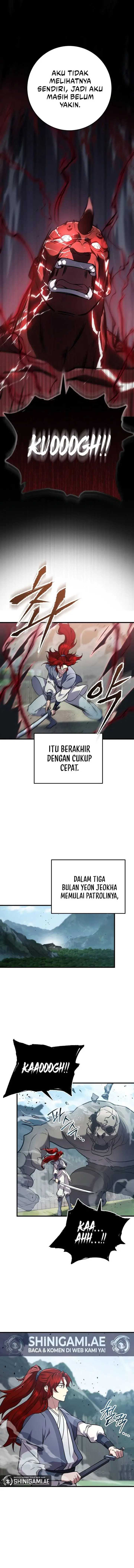 Heavenly Inquisition Sword Chapter 120