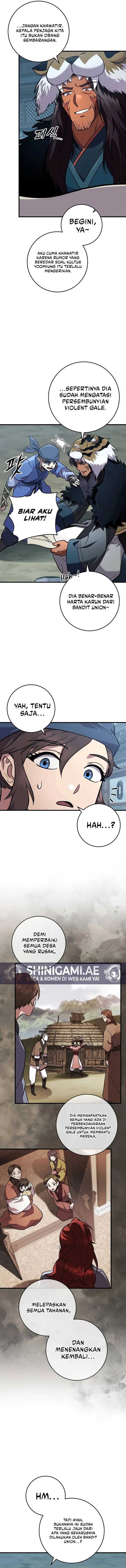 Heavenly Inquisition Sword Chapter 120