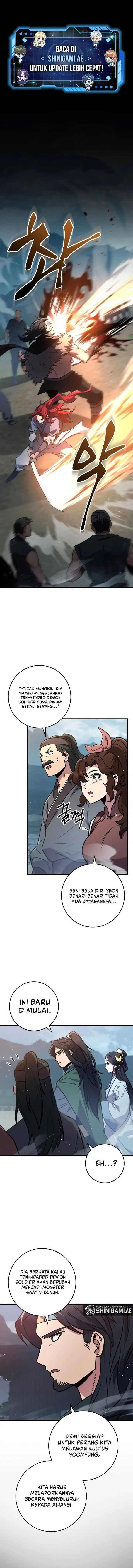 Heavenly Inquisition Sword Chapter 120