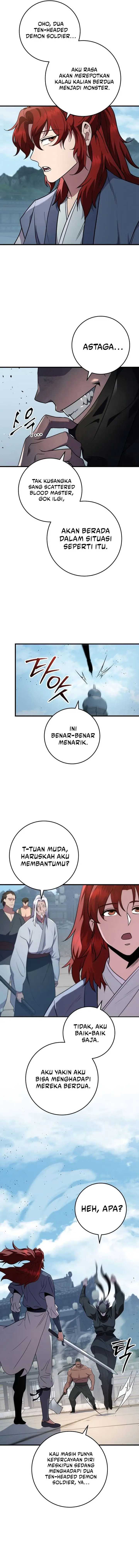 Heavenly Inquisition Sword Chapter 120