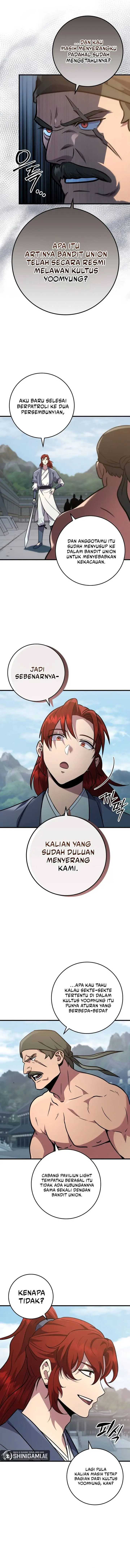 Heavenly Inquisition Sword Chapter 120