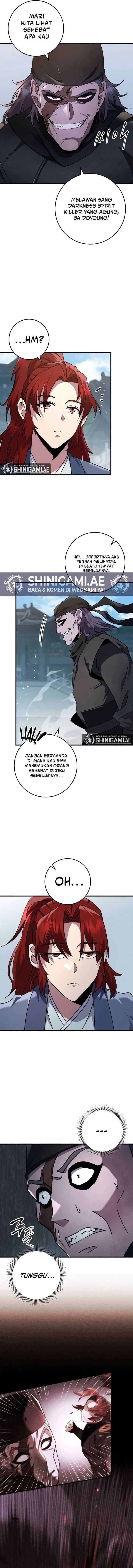 Heavenly Inquisition Sword Chapter 120