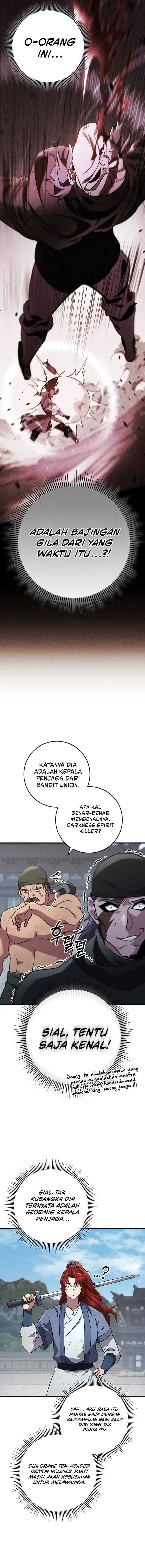 Heavenly Inquisition Sword Chapter 120