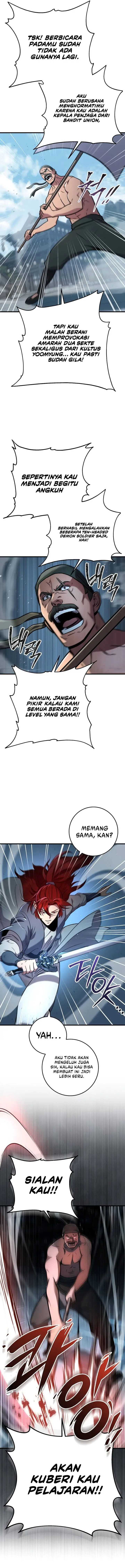 Heavenly Inquisition Sword Chapter 120