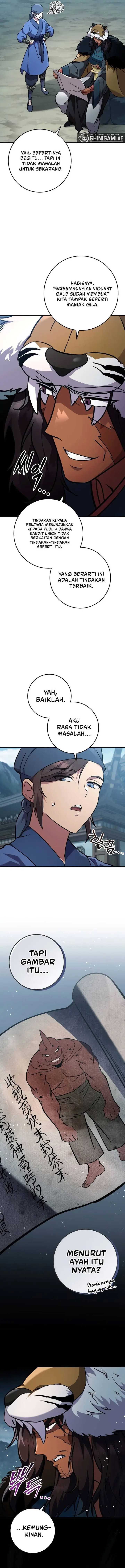 Heavenly Inquisition Sword Chapter 120