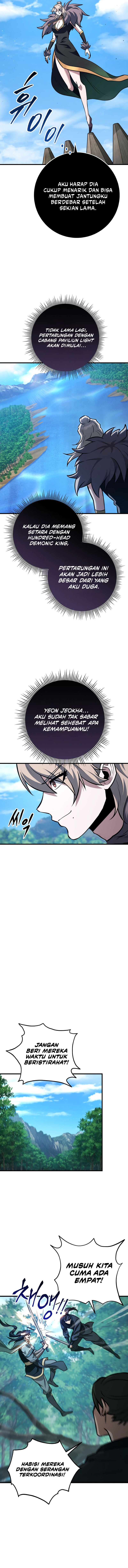 Heavenly Inquisition Sword Chapter 125