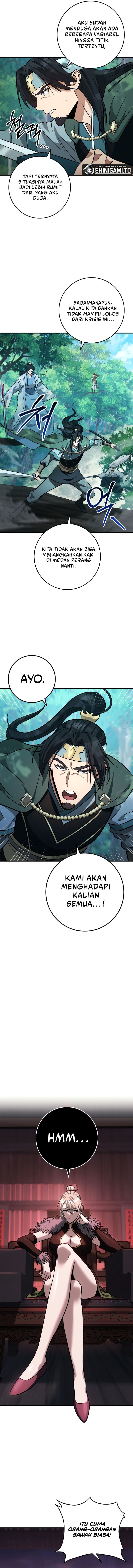 Heavenly Inquisition Sword Chapter 125
