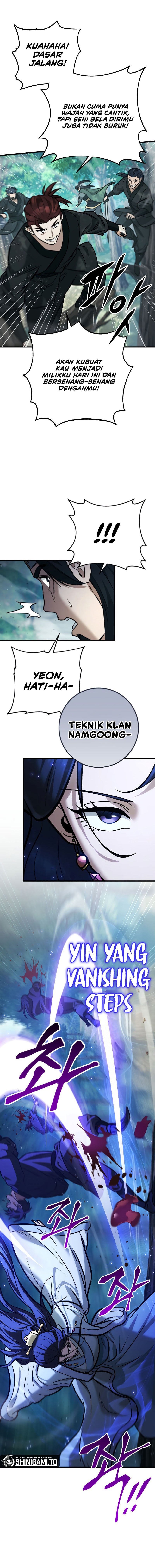 Heavenly Inquisition Sword Chapter 125