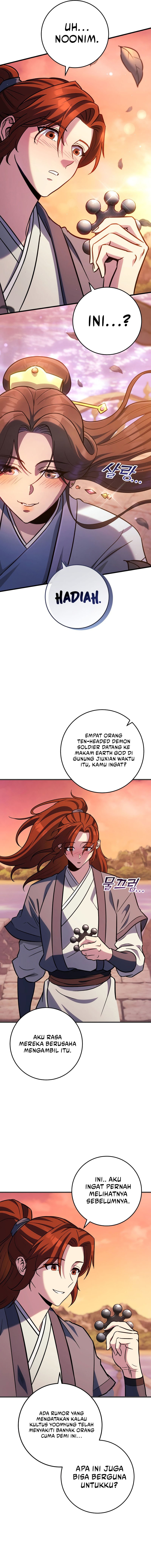 Heavenly Inquisition Sword Chapter 125